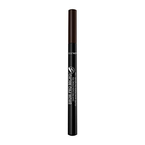 Rimmel Rimmel brow pro micro 24hr stroke pen in 004 dark brown, 0.31 Ounce