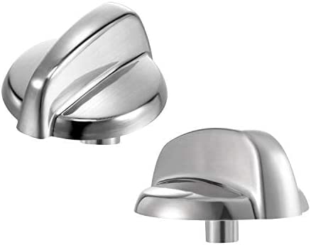 Gejoy WB03T10325 Knobs Burner Control Knobs Compatible with General Electric GE Range Cooktop Knob 2691864 PS3510510 (4 Packs)