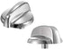 Gejoy WB03T10325 Knobs Burner Control Knobs Compatible with General Electric GE Range Cooktop Knob 2691864 PS3510510 (4 Packs)