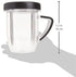 NutriBullet - NBM-U0272 NutriBullet Rx 30 Oz Short Mug with Lip Ring, Black