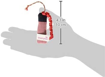 SmartyKat (3 Count Silly Stix Sparklers Catnip Cat Toys - Blue/Red, 3 Count