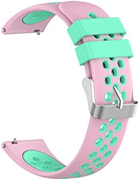 Gizmo Watch Band Replacement for Kids, 20mm Quick Release Watch Band for Men and Women, Soft Silicone Watch Band with Air Holes