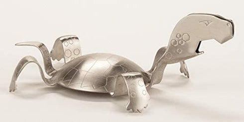 Brutul Black And Tan Turtle Beer Layering Tool, Stainless Steel