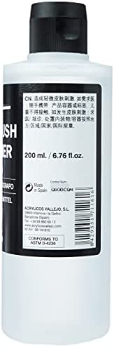 Vallejo Airbrush Thinner 200ml Paint