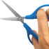 CANARY Office Scissors for Adult, Sharp Japanese Stainless Steel Blade, All Purpose Paper Scissors, Blue Handle