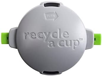 Medelco Recycle A Cup - Coffee or Tea Pod Recycling Tool - Compatible with K-Cups - Best Single Serve Coffee Pod Recycling Tool - K Cup Recycling - Single Serve Pod Cutter (pack of 2)