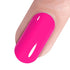 Vishine Nail Gel Polish, 15ml Soak Off Nail Gel Polish Nail Art Manicure Salon DIY at Home Long-lasting - Hot Pink 0.5 OZ