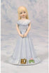 Enesco Growing Up Girls €œBlonde Age 10 Porcelain Figurine, 5.5