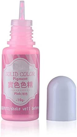 Miraclekoo 18 Colors Epoxy UV Resin Pigment Opaque Liquid Epoxy UV Resin Dye Resin Colorant, 0.35oz Each