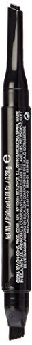 Pencil Eyeliner by Revlon, ColorStay 2-in-1 Eye Makeup,Waterproof, Longwearing With Smudge Brush, Angled Kajal Eyeliner, 101 Onyx, 0.01 Oz
