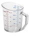 Cambro Camwear 1-Pint Polycarbonate Measuring Cup, Clear (50MCCW135)