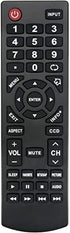 Universal Remote Control Replacement for Insignia TVs