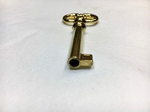 RO6G Clock Parts Supplies for Ridgeway Grandfather Clock Door Key for Clocks Prior to 2004 for Clocks Repair, Wall Clocks, Alarm Clock.