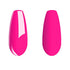 Vishine Nail Gel Polish, 15ml Soak Off Nail Gel Polish Nail Art Manicure Salon DIY at Home Long-lasting - Hot Pink 0.5 OZ