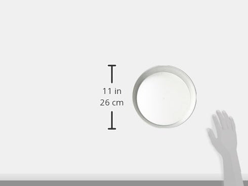 American Metalcraft BA1040A Round Aluminum Basting Cover & Melting Dome, 10-Inch, Silver