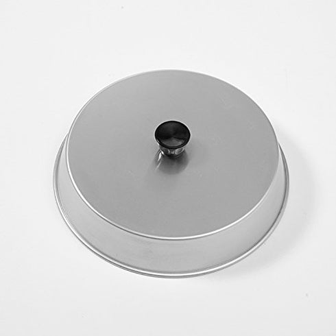 American Metalcraft BA1040A Round Aluminum Basting Cover & Melting Dome, 10-Inch, Silver