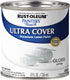 Rust-Oleum 1992730 Painter's Touch Latex Paint, Half Pint, Gloss White 8 Fl Oz (Pack of 1)