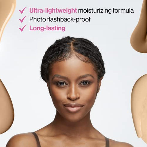 Wet n Wild Photo Focus Dewy Liquid Foundation Makeup, Soft Ivory