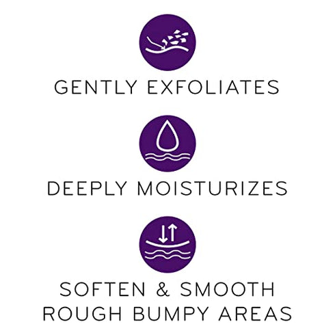AmLactin KP Bumps Be Gone Hydrating Cream, Moisturizing Cream For Rough and Bumpy Dry Skin, 3 Oz Tube