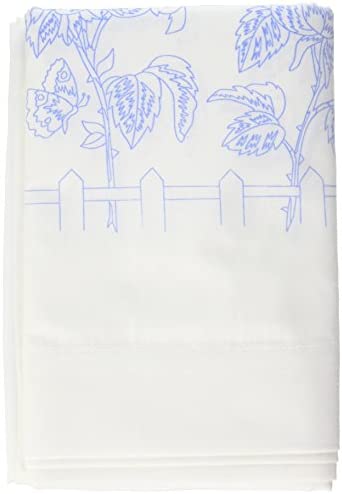 Janlynn Embroidery Kit Rose Garden Pillowcase Pair