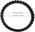ATIE MX8 Elite MX6 Elite MX8 MX6 Pool Cleaners Tire Track R0526100 Replacement for Zodiac MX8 Elite, MX6 Elite, MX8, Mx6 Pool Cleaner Tire Track R0526100 (2 Pack)
