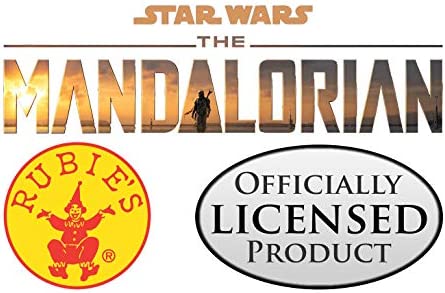 Rubie's Star Wars The Mandalorian Beskar Armor Children's Half-Mask