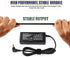 19V Power AC Adapter for HP-Pavilion 20" 21.5" 23" 23.8" 25" 27" IPS LED HD Display Monitor Series 27 27xw 27xi 27er 23es 27es 25 24ea 25xw 25bw 25xi 22cwa 23xi 23bw 20xi Power Cord Charger