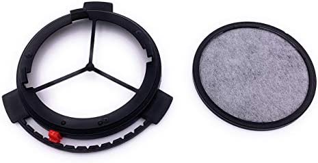 Xcivi Replacement Coffee Maker Water Filtration Set Filter Disk with Frame for Mr. Coffee Brewers Coffee Maker - Water Filtration Kit 6 months supply(1Disk Frame +6Filter Disks )