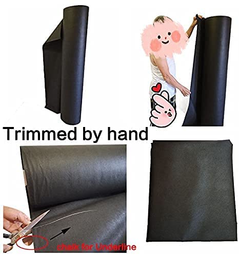 W 39inch by L 118inch Upholstery Cambric Dust Cover Fabric Replacement,Bottom Cloth Nonwoven Dust Cover for Chairs,Underside of Upholstered Furniture