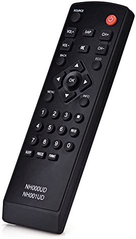 Replacement TV Remote Control for Emerson, Universal Durable TV Remote Controller for Emerson NH000UD with 10M Remote Distance