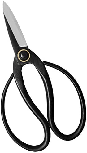 gonicc Professional 7.3" Bonsai Scissors(GPPS-1012), For Arranging Flowers, Trimming Plants, For Grow Room or Gardening, Bonsai Tools. Garden Scissors Loppers.