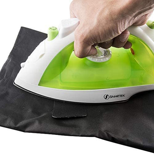 SINGER 00096 Iron-On Patches Combo, Repair Kit for Jeans and Pants, 8-Count