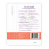 Toute Nuit Wrinkle Patches, Face Tape, Trial Pack - 3 Shapes Forehead, Around Eyes and Lips - 54 Patches
