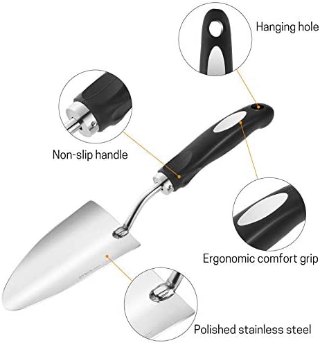 Mr. Pen- Trowel, Garden Trowel, Stainless Steel, Small Shovel, Heavy Duty, Rust Resistant, Garden Shovel, Hand Shovel, Garden Spade, Gardening Shovel, Trowel Garden Tool, Hand Trowel, Potting Shovel
