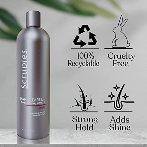 Scruples Hair Clearifier Shampoo, 12 Fluid Ounce