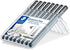 STAEDTLER Pigment Liner Fineliner Pens with Assorted Line Width - Black (Set of 8)