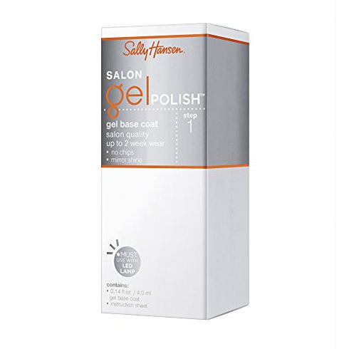 Sally Hansen Salon Pro Gel, Pro-Gel Base Coat, 0.14 Fluid Ounce
