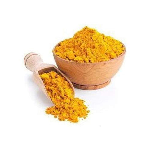Yogi’s Gift | 100 % Pure Organic Wild Turmeric Powder For Face | 8 Oz (227 grams) | Kasturi Manjal | Curcuma Aromatica | Amba haldi | Promotes Glowing Skin