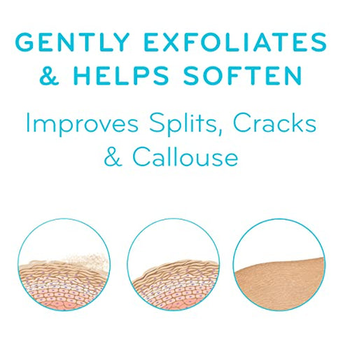 AmLactin Foot Repair Foot Cream Therapy, Foot Cream for Dry Cracked Heels - 3 Oz Tube (Packaging may vary)