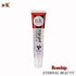 VARIETY SET OF 5 NK Hydrating Lip Gel - Vitamin E (Clear, Rosehip Oil, Bubble Gum, Cherry, Strawberry)