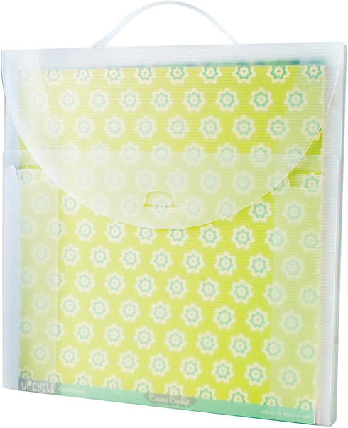 Storage Studios 12x12 Paper Organizer, 1 x 12.75 x 12.625 Inches, Clear (CH93388)