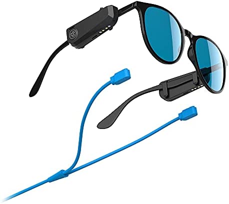 JLab JBuds Frames Wireless Open-Ear Audio for Your Glasses | 8-hour Bluetooth Playtime