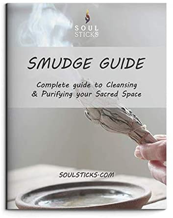 Cedar Smudge Sticks 3 Pack for Cleansing House, Meditation, Yoga, Negative Energy Cleanse, and Smudging with Starter Guide | 4 Inch Organic Cedar Sage Bundles