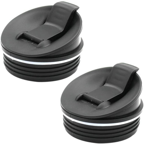 Anbige Replacement Parts Lids for 16oz Cups ,Compatible with Ninja Blender BL660 BL770 BL740 BL771 BL773CO QB3000/QB3000SSW/QB3004/QB3005 (2 Pack Sip & Seal Lids)