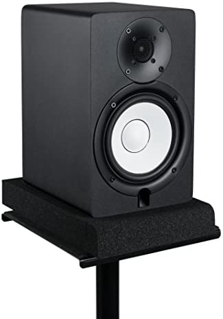 Sound Addicted - Studio Monitor Isolation Pads for 5 Inch Monitors, Pair of Two High Density Acoustic Foam which Fits most Speaker Stands | SMPad 5