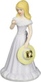 Enesco Growing Up Girls œBlonde Age 12? Porcelain Figurine, 5.75?