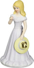 Enesco Growing Up Girls œBlonde Age 12? Porcelain Figurine, 5.75?