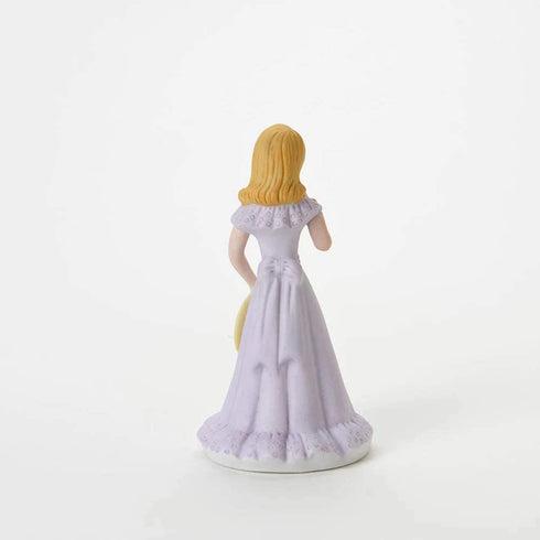 Enesco Growing Up Girls œBlonde Age 12? Porcelain Figurine, 5.75?