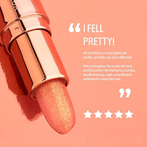 Winky Lux Glimmer Balm, pH Lip Balm, Color Changing Lipstick and Tinted Lip Balm, Vegan Lip Balm, Hydrating Lip Balm, Unicorn