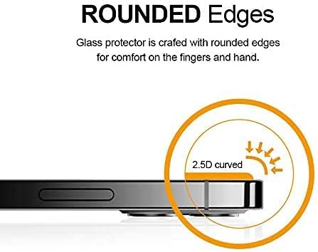 (3 Pack) Supershieldz Designed for iPhone 14 / iPhone 13 / iPhone 13 Pro (6.1 inch) Tempered Glass Screen Protector, Anti Scratch, Bubble Free